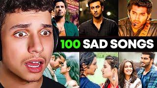 Top 100 SAD BOLLYWOOD SONGS