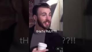 My first video!! :The Marvel Cast being the Marvel Cast