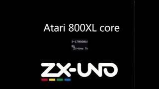 Atari 800XL core in ZX-UNO