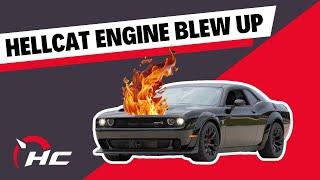 Brand-new 2023 Dodge Hellcat Engine Blew Up After 800 MI And Dodge Refused To Repair It...