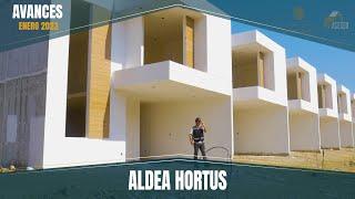 ALDEA HORTUS / RIVIERA NAYARIT / AVANCE / ENERO / 2023