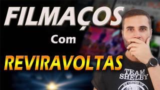 6 FIMAÇOS CHEIOS DE REVIRAVOLTAS / Netflix, Prime e Max