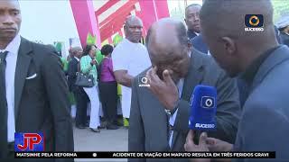 JOAQUIM CHISSANO DIZ QUE JUÍZES TÊM TODO DIREITO DE SE MANIFESTAR