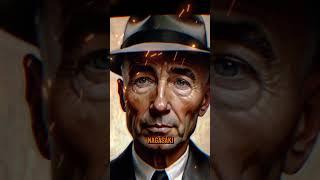 J. Robert Oppenheimer: The Ethical Dilemma of Scientific Genius #ManhattanProject #NuclearPhysicist