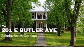 The Early 20th Century Antebellum-Style Home of Your Dreams - 201 E Butler Avenue, Saluda SC