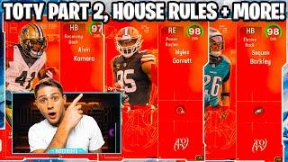 TOTY PART 2 IS FINALLY HERE! NEW SHOWTIME SHOWDOWN HOUSE RULES, COIN STEP OFFER + MORE IN MADDEN 25!