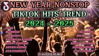 NEW YEAR NONSTOP TIKTOK HITS TREND DISCO PARTY REMIX (2024 - 2025) - DJ MARZKIE REMIX