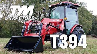 TYM Tractors T394 Product Overview