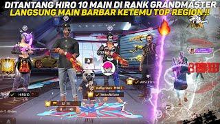 DITANTANGIN HIRO 10 MAIN DI RANK GRANDMASTER!! AUTO NOSTALGIA BARENG TEAM LAMA