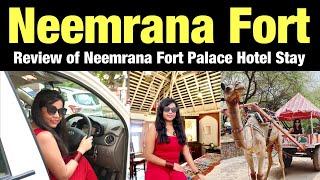 Neemrana fort palace | Neemrana fort booking | Neemrana Hotels | Neemrana fort palace rooms | Vlog