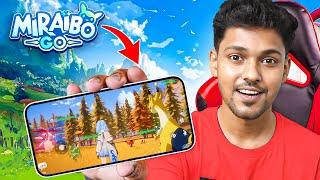 FINALLY PALWORLD MOBILE FIRST GAMEPLAY | MIRAIBO GO | TECHNO GAMERZ