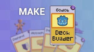 How to Make a DECK BUILDER on Godot | ep4