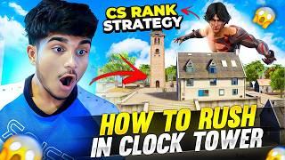 How To Win Every Round in CLOCK TOWER ️‍ CS Rank Tips And Tricks || Free Fire || FireEyes Gaming