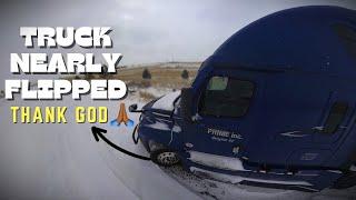 ATTENTION DRIVERS...WINTER IS COMING! Almost Flipped | prime inc. lease operator