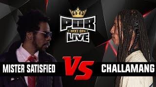 Mister Satisfied vs Challamang - Punchoutbattles Live