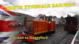 Discover the Hidden Gem of South Tynedale Railway's NARROW Gauge Railway