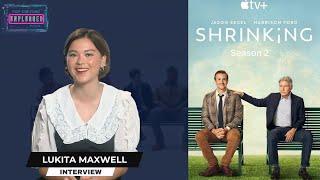 Lukita Maxwell Talks 'Shrinking' Season 2: Alice’s Story & Emotional Moments