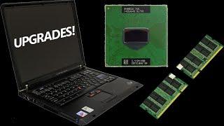 IBM Thinkpad T42 CPU & RAM Upgrades: Worth It?