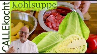 Eintopf vom Spitzkohl nach Omas Rezept. Eintopf für die Seele.