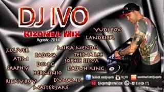 DJ IVO   KIZOMBA MIX agosto 2014