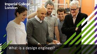 What is a design engineer?