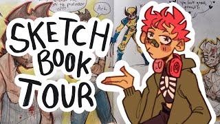 sketchbook tour!! (may -- oct 2024)