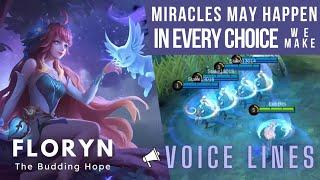 New Upcoming Hero Floryn Voice Lines | Mobile Legends