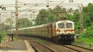 FAST & FURIOUS | BRC WAP-7 Blistering with Delhi Sarai Rohilla Garib Rath Express