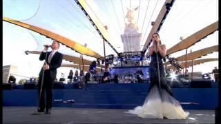 The Queens Diamond Jubilee Concert - Gary Barlow And Cheryl Cole