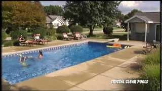 Crystal Clear Pools - TV Spot