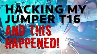 I hacked my radio controller | Jumper T16 Radio Controller
