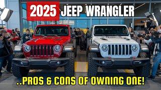 2025 Jeep Wrangler: The Surprising Upsides and Hidden Deal-Breakers! Offroad Pickup Truck Review!