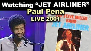 HISTORY: PAUL PENA - JET AIRLINER, Live on Conan O'Brien