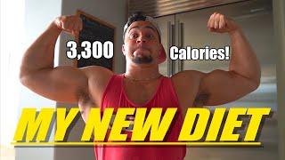 My New Diet To Getting Shredded