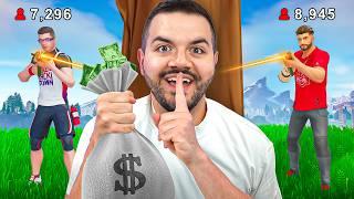 I Hosted A $10,000 Streamer Only Hide & Seek!