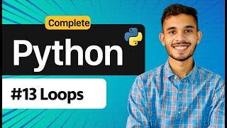 Loops In Python | Python for Beginners | #pythonprogramming