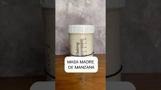La mejor levadura natural! En 5 días harás tu propio pan de masa madre! #aprendeacocinar #masamadre
