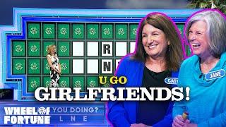 Cathy and Jane's Bonus Round! | S42 | Wheel of Fortune