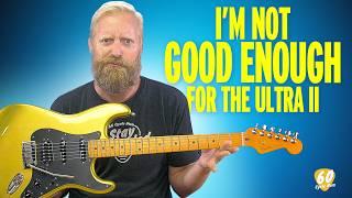 Fender Ultra II HSS Stratocaster - I'M NOT GOOD ENOUGH TO DEMO THIS GUITAR