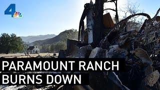 Historic Paramount Ranch Destroyed in Woolsey Fire