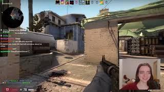 girl joins csgo voice chat