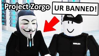 ROBLOX meets PROJECT ZORGO.. *ends bad*