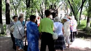 День Петра и Февронии у ЗАГСа Благовещенска