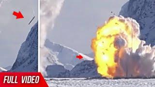FULL Spectrum Rocket explosion footage within Isar Aerospace's Test Launch