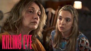 Villanelle Painfully Confronts Her Mother | Killing Eve