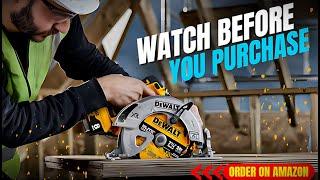 DEWALT Circular Saw Learn about the features। Cheri's Favorite Things