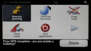 Redfly C8 Review - Using TomTom Mobile