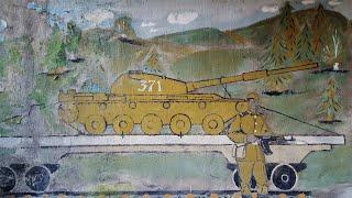 ГСВГ.Forst Zinna. Склад что рядом с санчастью,караульный городок,летний кинотеатр 9.02.2025