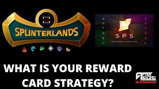 WHAT IS YOUR REWARD CARD STRATEGY?