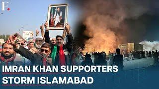 Imran Khan's Supporters Reach Islamabad Defying Police Ban, One Killed in Clashes